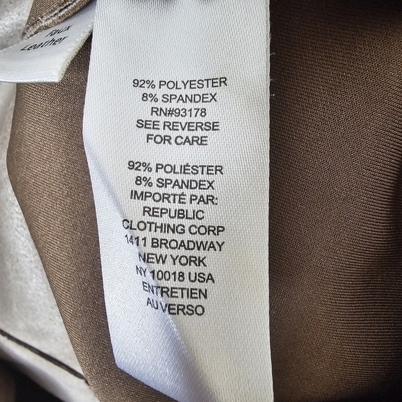 Truth by Republic Jacket Womens Medium Olive Green Faux Suede Short Snap Up FALL - Picture 6 of 9